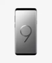 [Samsung] Galaxy S9+ Plus (6.2", Single-SIM) 256GB SM-G965F Factory Unlocked 4G Smartphone (Titanium Grey) - International Version