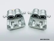 New Front 2x Brake Calipers For SUBARU FORESTER (SF_ ) 1997-2002 BBC/SB/029A (for: Subaru)