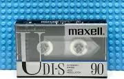 MAXELL UD I-S 90 1986 EUROPE TYPE II BLANK CASSETTE TAPE (1) (SEALED)