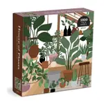 現貨GALISON HOUSE OF PLANTS 1000片拼圖