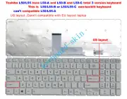 New For Toshiba L55-B L55-C L55D-B L55D-C L55T-B L55T-C L55-B5276 Keyboard white