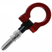 Sprots Red Front & Rear Bumper Screw on Tow Hook for BMW 325 335I 330 328 318 M3