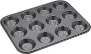 MasterCraft Crusty Bake 12 Cup Shallow Baking Pan 32cm