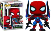 GLOW CHASE Marvel Mech Strike: Monster Hunters - Spider-Man Pop! Vinyl Figure #997