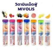 Mivolis Effervescent Tablets Multivitamin Dietary Supplements No Sugar No Gluten