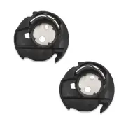 2pcs Bobbin Case Q6A0764000 Compatible with Singer 4411 Heavy Duty 4423 Heavy Du