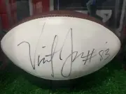 Vincent Jackson Autograph Signed NFL Ball. Buccaneers Chargers *Read Description