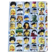 Lego Many Minifigures Journal Diary Notebook