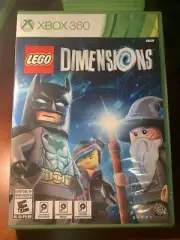 Microsoft Xbox 360 Lego Dimensions Video Game Only NEW SEALED
