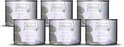 MjAMjAM - Premium Wet Food for Cats - Kitten Excellent Calf with Salmon Oil, Pack of 6 (6 x 200 g), Grain Free with Extra Meat