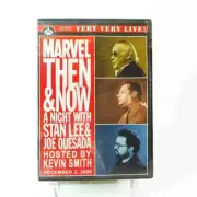 Marvel Then & Now – A Night with Stan Lee & Joe Quesada Kevin Smith