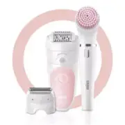 Braun Silk-Epil 5 SES5885 Beauty Set SensoSmart epilator + FaceSpa Epilate,