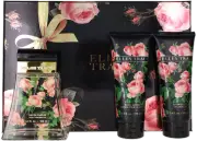 Courageous by Ellen Tracy for Women Set: EDP + BL + Shower Gel 3.4+3.4+3.4oz New