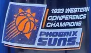 1993 Phoenix Suns W. Conference Champs - Paul Westphal - Coca-Cola Bottle 8oz