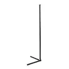 T USB 5V Corner Floor Lamp Music Sync RGB Color Changing LED Mood Light