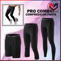 在飛比找蝦皮購物優惠-Mr Pro Combat Legging 緊身褲男士健身房