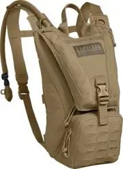 CamelBak Ambush Hydration Pack, Coyote Tan, 100oz Mil-Spec Crux Reservoir