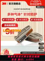 {公司貨 最低價}3M防護面具濾毒盒6001CN/6006/5/4/3/2有機蒸氣甲醛活性炭濾盒PSD