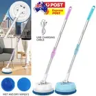 Electric Spins Mop Cordless 180° Rotatable Cleaning Mop Automatic Cleaning Tool