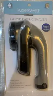 Cordless Large Fabric Shaver For Lint and Fuzz in Grey color by Farberware