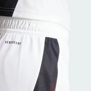 【adidas 愛迪達】德國隊 主場短褲(IP8151 男款 運動短褲 足球短褲 吸濕排汗 白)
