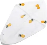 Baluue Water-Absorption Hair Wrap Double-Layer Head Towel Soft Gentle for Women