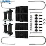 Leaf Spring Install Kit w/ U-Bolts For Chevy Camaro & Pontiac Firebird 1970-81 (for: Chevrolet)
