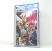 Harley Quinn #59 Convention Foil Cover CGC 9.8