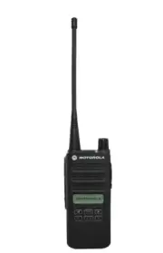 New Motorola CP100D Radio AAH87YDH9JA2AN Limited Keypad UHF 403-480 MHZ 4W