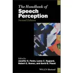 THE HANDBOOK OF SPEECH PERCEPTION , PARDO 9781119184089 <華通書坊/姆斯>