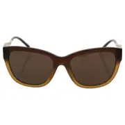 Burberry BE 4203 3369-73 - Brown Gradient-Hazelnut-Brown by Burberry for Wome...