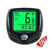 Bike Speedometer Waterproof Wireless Bicycle Bike Computer and Cycling Odomet