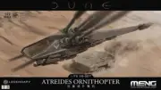 1:72 DUNE: Atreides Ornithopter scale model kit by Meng