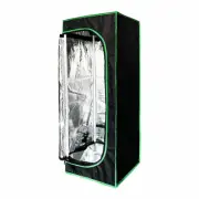 40*40*120cm Grow Tent Hydroponic Indoor System Mylar Reflective 600D Oxford AU