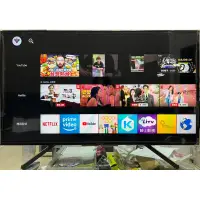 在飛比找蝦皮購物優惠-賣2019年極新SONY索尼43吋FHD連網液晶電視（KDL