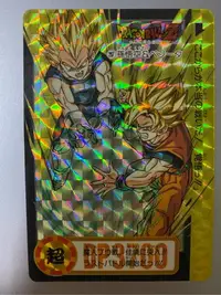 在飛比找Yahoo!奇摩拍賣優惠-特卡七龍珠 Dragon Ball Z GT 萬變卡 金卡 