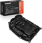 A-Premium Transmission Oil Pan Compatible with Volkswagen Jetta 2019-2021 1.4L, Jetta 2022-2024 1.5L, Golf 2019-2021 1.4L, Golf SportWagen 2019 1.4L, Taos 2022-2024 1.5L