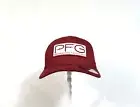 Columbia PFG Alabama Crimson Tide Hooks Flexfit Trucker Fishing Hat Sz S/M NEW
