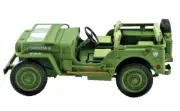 American Diorama AD - 77404 US Army 1/4 ton Jeep diecast 1:18 scale Model Car