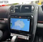 4+64GB Wireless CarPlay Android Auto For Cayenne 2003-2010 Head Unit GPS Radio (for: Porsche)