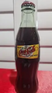 World of Coca-Cola - Las Vegas - (2001 on Neck and Regular Globe) (W)