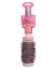 Stefan Ceramic Thermal Blowdry Brush Pink, Medium