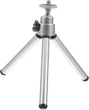 COMNESTBI Tripod Light Portable Phone Tripod Stand for Video Recording Flexible Design for Vlogging and Live Streaming Sturdy Compact for Travel