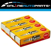 Set of 4 NGK Spark Plugs 4cyl for Suzuki Carry SK410 1.0L F10A 1986~1990 Engine (for: Suzuki)