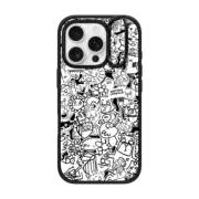iPhone 16 Pro Impact Ring Stand Case MagSafe Compatible Collage