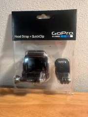 Head Strap + QuickClip Go Pro Bea Hero