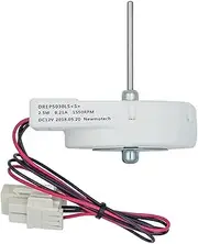 DREP5030LS 2.5W 0.21A 1550RPM DC12V DRCP5030LS DC Cooling Fan Motor ，Compatible for Samsung， Refrigerator Fridge Radiator Freezer Parts