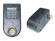 Car Cigarette Lighter Plug Adapter, 110V AC, 12V DC, 1000mA