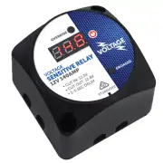 Voltage 12V 140AMP Sensitive Relay Voltmeter - VT140VSRV