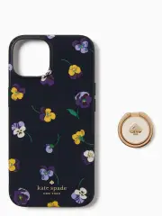 Pansy Toss Iphone 14 Case